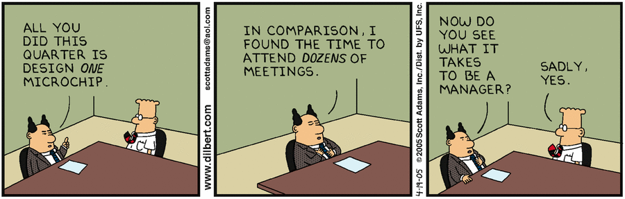 Dilbert Cartoon